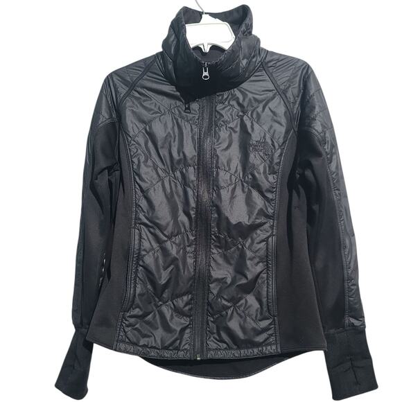 The North Face Black Vidali Hybrid Jacket Size Large - Picture 1 of 6